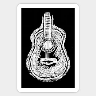 Guitar Sticker